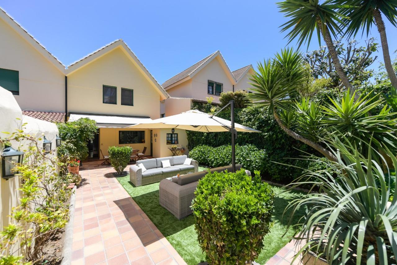 House With Cozy Garden Bbq And Free Parking Βίλα Santa Brígida Εξωτερικό φωτογραφία