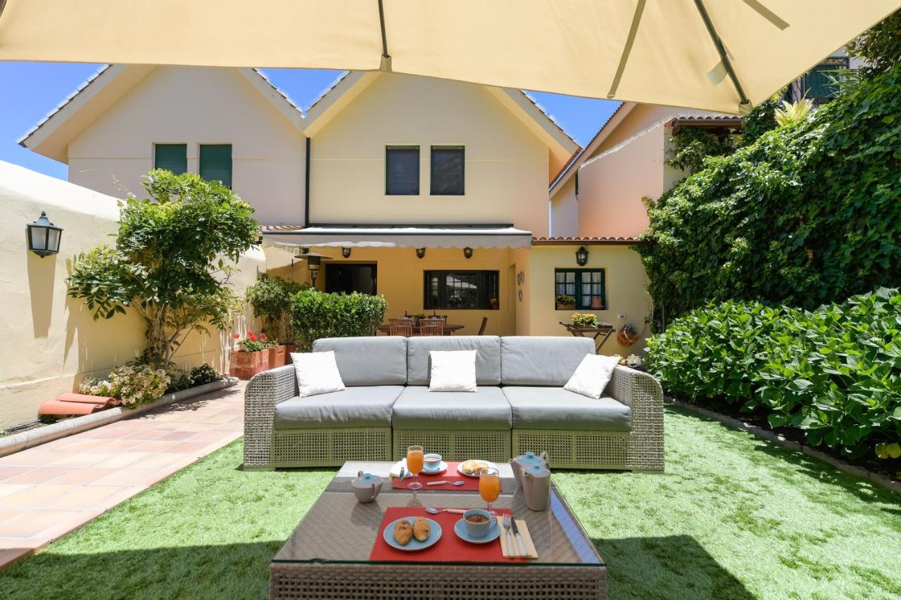 House With Cozy Garden Bbq And Free Parking Βίλα Santa Brígida Εξωτερικό φωτογραφία