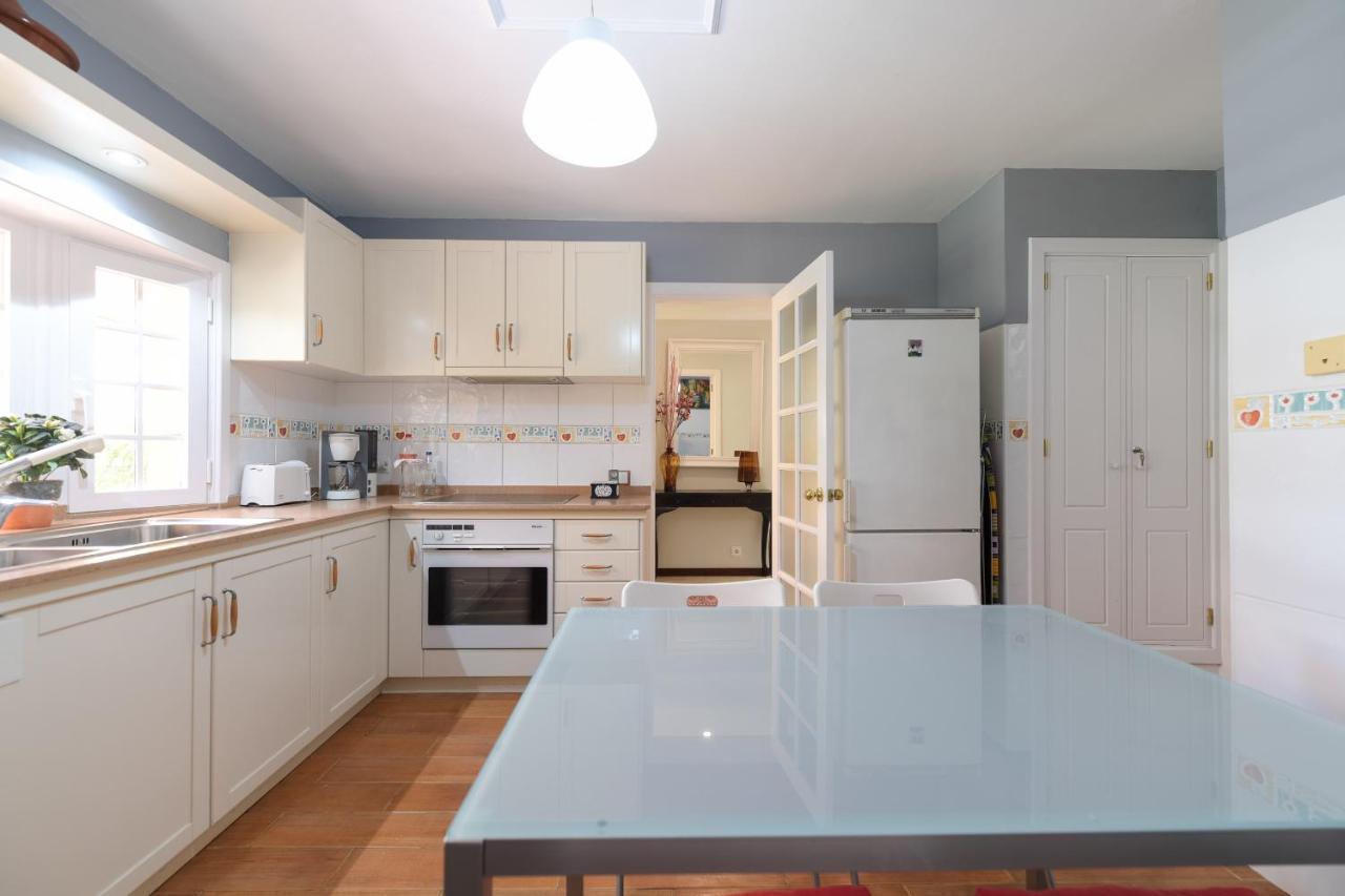 House With Cozy Garden Bbq And Free Parking Βίλα Santa Brígida Εξωτερικό φωτογραφία