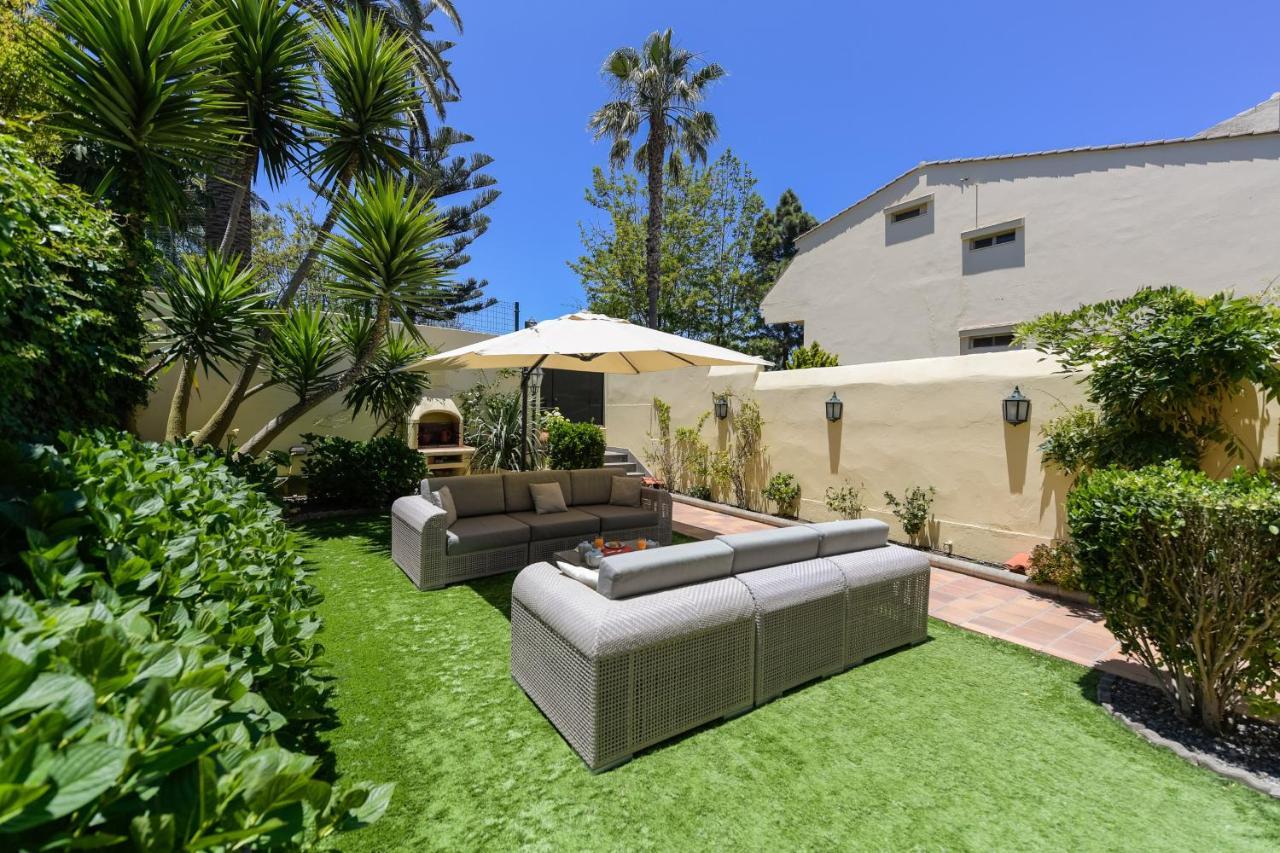House With Cozy Garden Bbq And Free Parking Βίλα Santa Brígida Εξωτερικό φωτογραφία