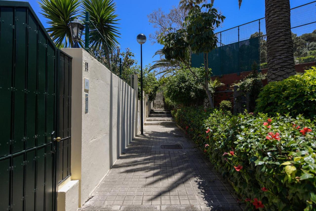 House With Cozy Garden Bbq And Free Parking Βίλα Santa Brígida Εξωτερικό φωτογραφία